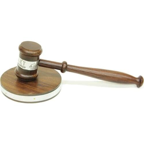 Judge Knocker Steel decor