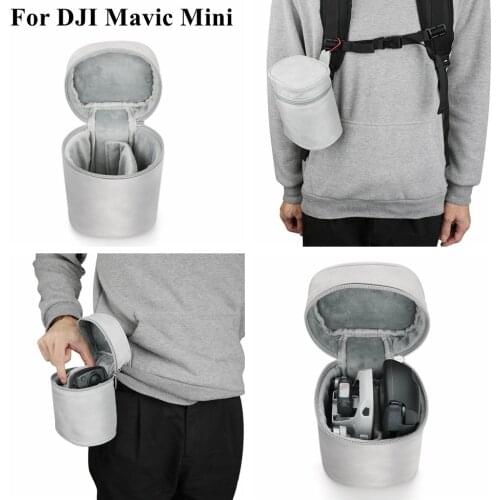 Storage Bag for DJI Mavic Mini Case Drone Body Remote Control Carrying Case Waterproof Box Handbag Outdoor Travel Portable Bag