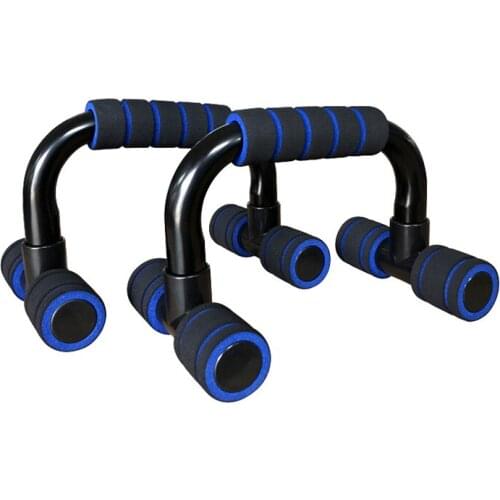 Chest Muscle Training Home Workout I-shaped H-type Push-up Stand Exercise Fitness Equipment I-shaped Push-up Rack