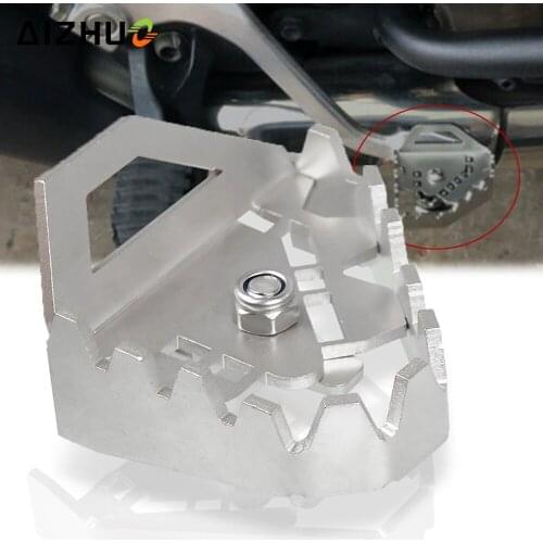 CRF 1000L ADV Motorcycle Brake Lever Extension Rear Foot Peg Extender FOR HONDA CRF1000L Africa Twin ADVENTURE Sports 2014-2019