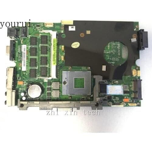 Yourui High quality For ASUS K50IJ Laptop motherboard REV 2.1 DDR3 Test working