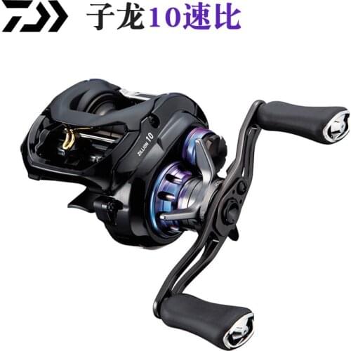 Japan Daiwa 2020 Zillion SV TW 10.0 Baitcast Fishing reel Max Drag 4.5KG TWS system SV Concept 4.8