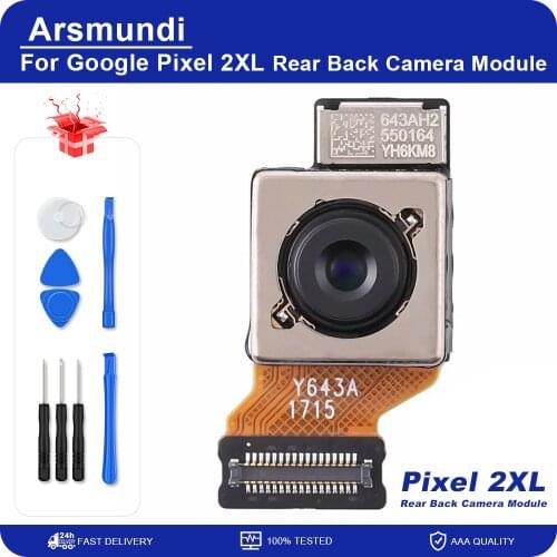 For Google Pixel 2 XL 2XL Rear Big Back Camera Module Replacement Part