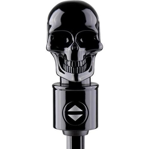 Skull Black Fully Automatic Umbrella Men Big Luxury Gold Sun Folding Windproof Umbrella Uv Umbrellas Men Gentleman Gift Y6S