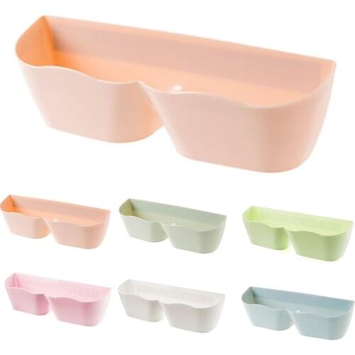 1pc Useful Chic No Trace Adhesive Shoe Rack Wall Hanging Multi-color Organizer Hanger Three-dimensional Shoes Shelf Dropshipping