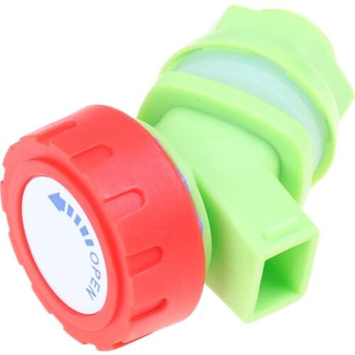 1pc High Quality Plastic Knob Faucet For Drinking Water Barrels Wine Bottles Composting Barrels