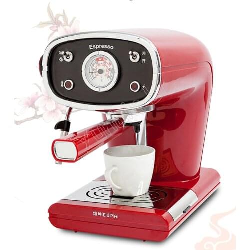 15Bar Coffee Machine Italian Semi-Automatic Coffee Makers For Household/ Commercial Use TSK-1163A