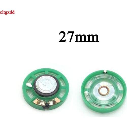 5pcs NEW Ultra-thin speaker Doorbell horn Toy-car horn 32 ohms 0.25 watt 0.25W 32R speaker Diameter 27MM 2.7CM thickness 9MM