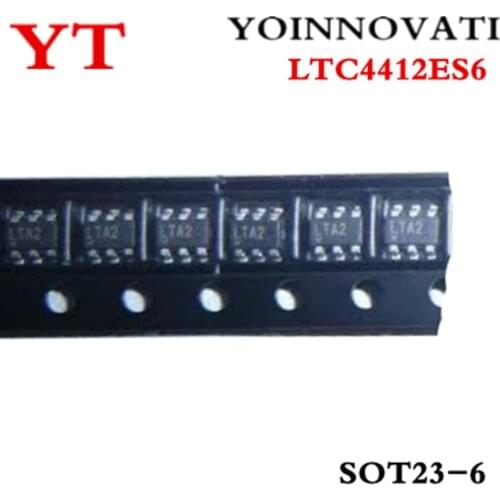 50pcs/lot LTC4412ES6 LTC4412 4412 LTA2 SOT-23 IC