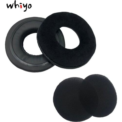 1 pair of Standard Replacement Earpad Ear Pads Cover Pillow Soft Cushion for Superlux HD668B HD681 HD681B HD662 Sleeve Headset