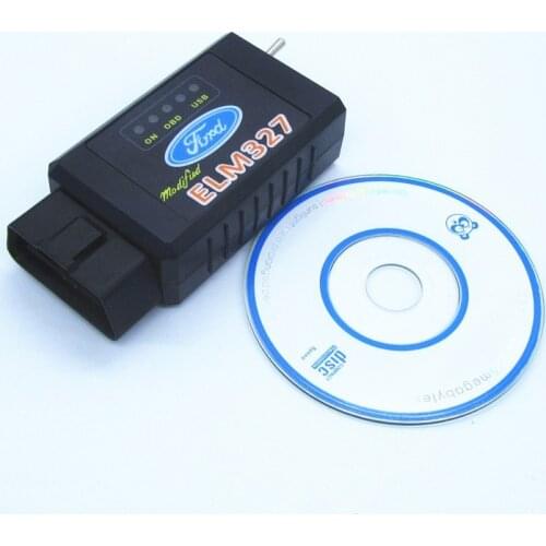 ELM327 with switch Auto Scanner ELM 327 Bluetooth OBD2 for car diagnostic cable