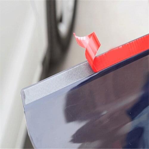 2pcs Car rearview mirror rain cover for Nissan Micra leaf teana note almera classic Qashqai Pulsar Micra Juke