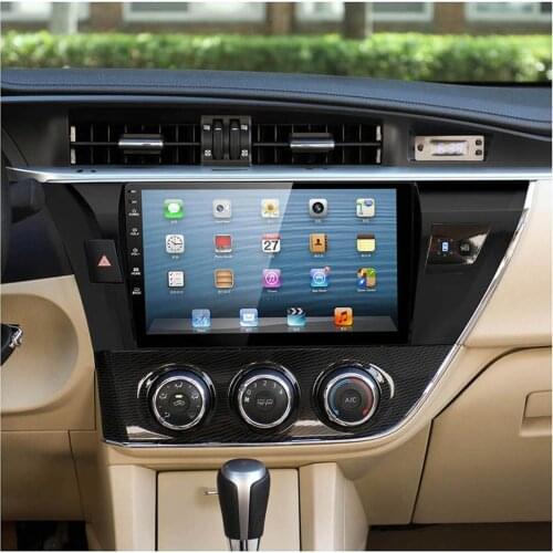 10.1" Car DVD Player GPS Navigation headunit multimedia For Toyota Corolla Levin 2014 audio radio tape recorder