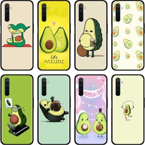 Thin TPU Case Cover for Realme X50 Pro 5G X2 X2 Pro XT C3 5i 6i 6 5 Pro Narzo 10 10A Phone Soft Shockproof Shell Fundas Avocado