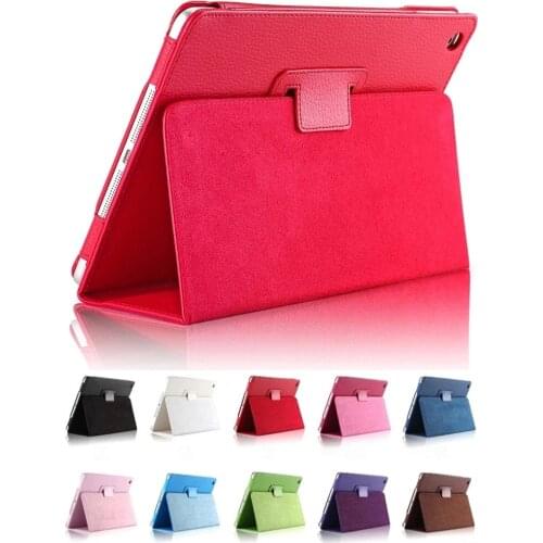 For Apple Ipad Pro 11 2018 Case Auto Sleep /Wake Up Flip Litchi PU Leather Cover for New Ipad 11 Smart Stand Holder Folio Case