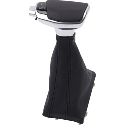 For Audi A4L Q5 A5 Modified Electronic Handle Shift Lever Handball Dust Cover Automatic Gear Shift Knob