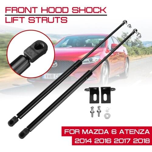 For Mazda 6 Atenza 2014 2016 2017 2018 Front Engine Cover Hood Shock Lift Struts Bar Support Arm Rod Hydraulic Gas Spring