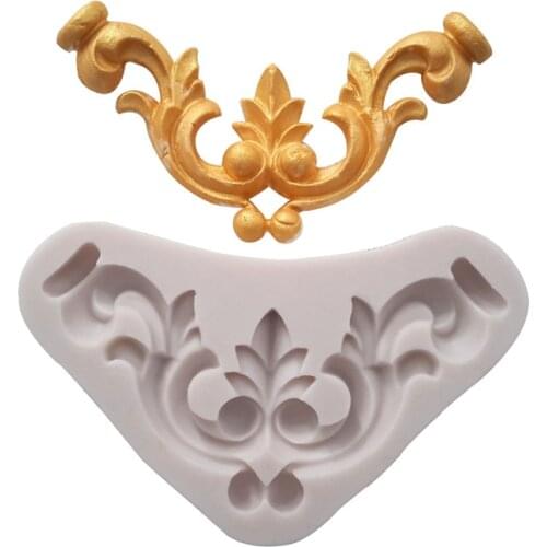 European Relief Silicone Mold Fondant Mould Cake Decorating Tools Chocolate Gumpaste Mold, Sugarcraft, Kitchen Accessories