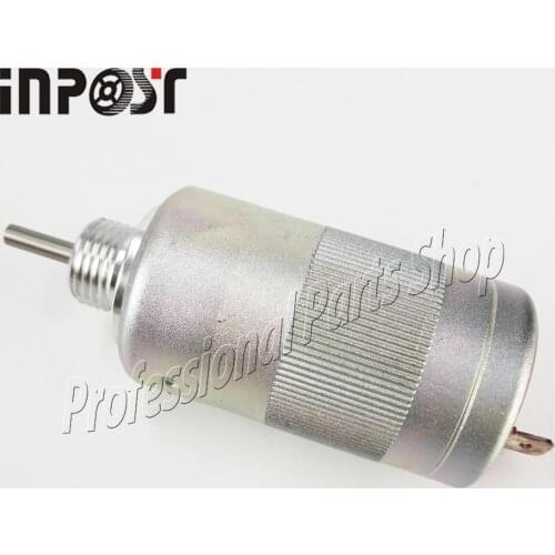 Fuel Shut Off Solenoid Fits Case New Holland SBA Perkins 100 series 185206085