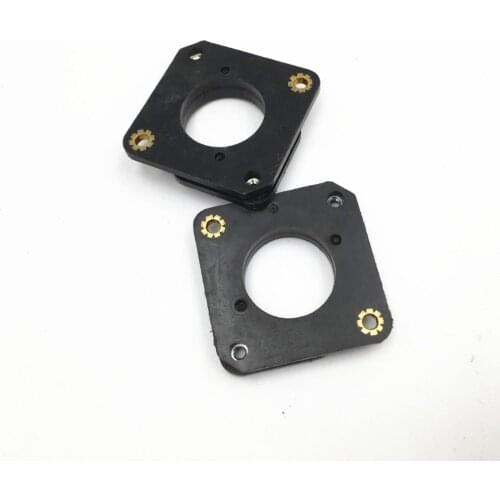 NEMA 17 Stepper Motor Damper For DIY Reprap Prusa,Creality,Anet 3D Printer Nema17 motor vibration damper plastic-rubber