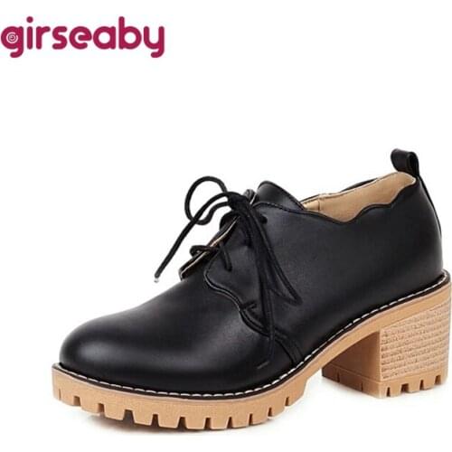 Girseaby Womens High-heeled Shoes