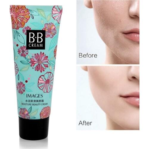 Perfeito macio bb creme corretivo hidratante base maquiagem clareamento desencapado de usar rosto beleza tslm2