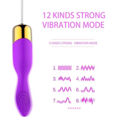 IKOKY Toungue Licking Vibrator Sex Toys for Women Adult Products G Spot Massager Clitoris Stimulator Powerful Vibrating Egg