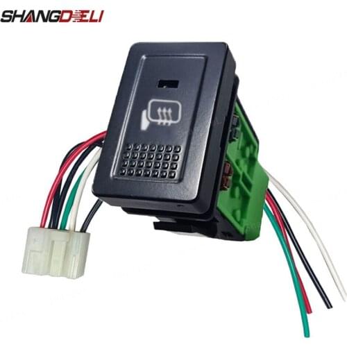 Car Wing Mirror Rearview Side Mirror Heating Switch Button For Suzuki SX4 Swift Grand Vitara 2006 - 2009 2010 2011 2012