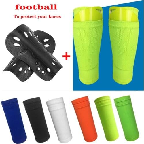 Leg Guard Board Socks Set Football Insert Board Adult Youth Shin Guard Children Sports Outdoor Protective Equipment Factory Cost