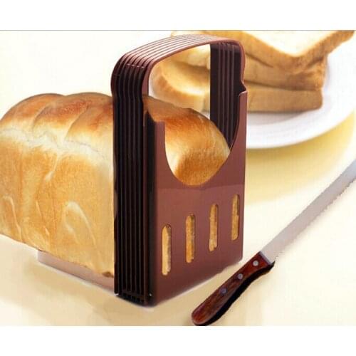 Kitchen tools Toast bread slice bread cutter slice baking tool