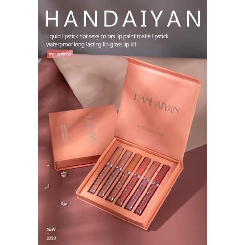 LDEC LIDO EMPIRE CHARM Lip Gloss Sets