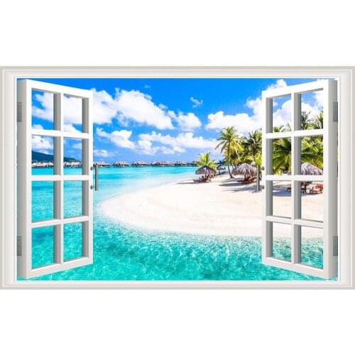 LEEDECAL Mirror Wall Stickers