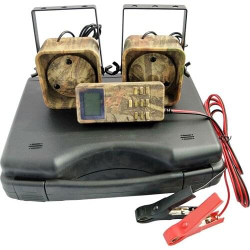 Decoy Hunting Brid Caller 2x50W 150dB External Loud Speaker Remoteremote Control 200 Voice Electronics Animal Caller for Hunting