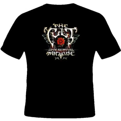 The Cult Love Removal Machine Retro Band Rock Music T Shirt