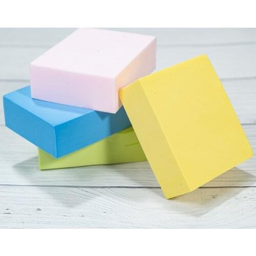 1pc Soft Body Scrubber Bath Shower Exfoliating Sponge Pad SPA Brush Bathing Tools Bathroom Accessories Body Skin Scrub Cleaner