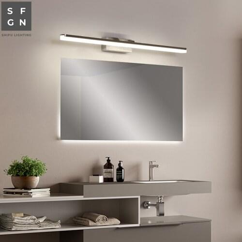 Wall lamp led bathroom mirror light bedroom wandlamp lamps wall lights for home toilet dresser indoor lighting