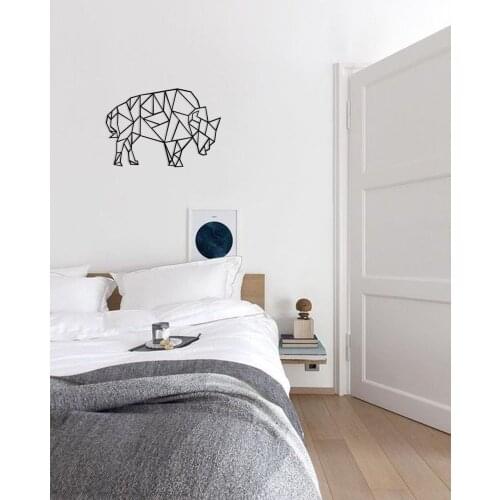 Bison Wall Decor