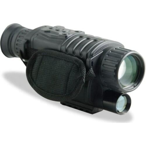 TRISTAR cheap black 5x40 digital monocular night Vision IR for hunting