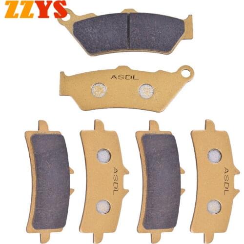 Motorcycle Front & Rear Brake Pads For DUCATI Diavel Carbon ABS 2011-2013 Diavel AMG 2011-2012 Diavel Strada Dark 2013