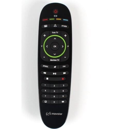 Remote Control for Movistar Decoder ZyXEL ADB TELNET M1920, Controller Remot Original and Directly use