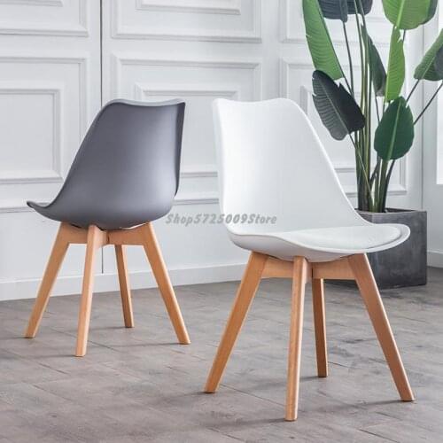 Desk chair chair Nordic office computer study chair home dining chair girl bedroom makeup stool