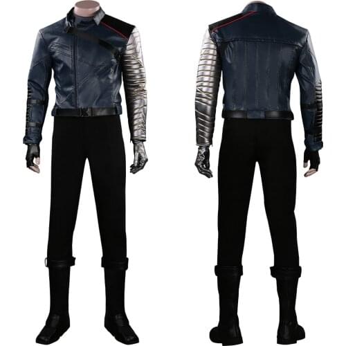 Falcon And Winter Soldier Cosplay Costume Outfits Halloween Carnival Suit