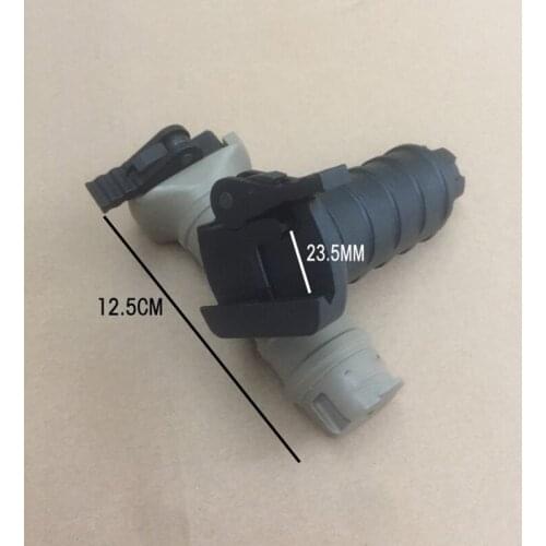 Outdoor competitive game CS DIY tactical hobby intimate accessory M4 nylon pre-grip quick detachable TD gel ball gun LD39