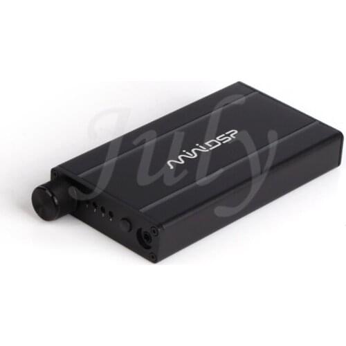MiniDSP headphone amplifier equalizer portable hifi fever amp