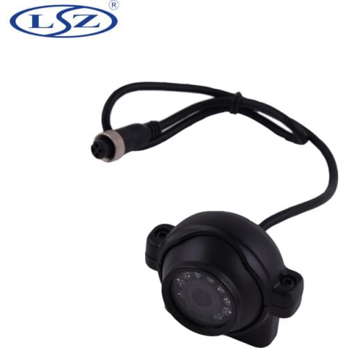 IP 68 Waterproof 1080P AHD 2.0MP Outside Trailer Truck School Bus Van Rear Back IR Side Mounted Camera