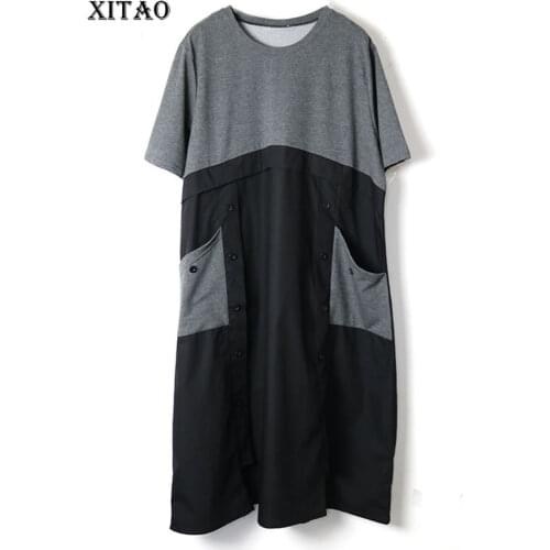 Летние платья больших размеров XITAO China At AliExpress