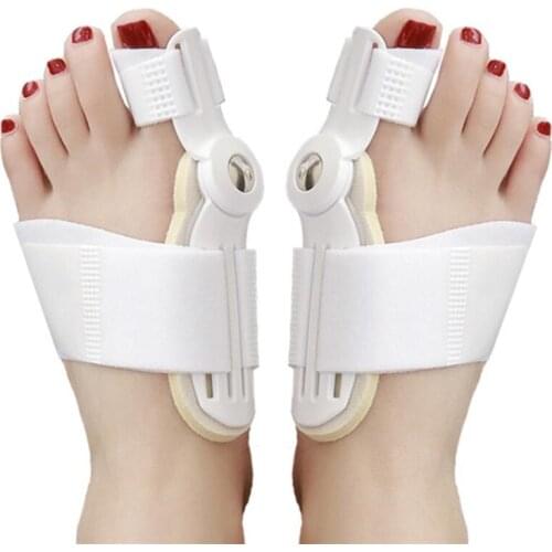 1PC/2pcs Big Bone Toe Bunion Splint Straightener Corrector,Foot Pain Relief Hallux Valgus Feet Care Protector Foot Care Tools
