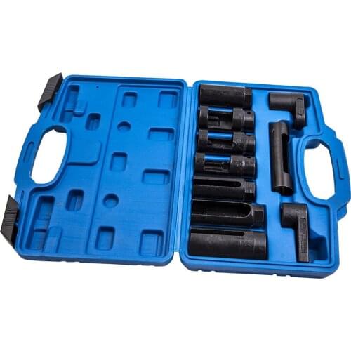10 PCS Oxygen Sensor Socket Ratchet Oil Pressure Sending Units Removal Tool Kit