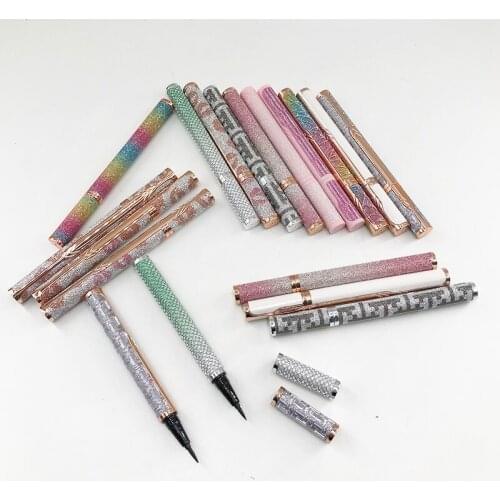 10pcs/lot Free Fast Shipping Self-adhesive Eyelash Glue Eyeliner Liquid Eyeliner Lash Glue Pen