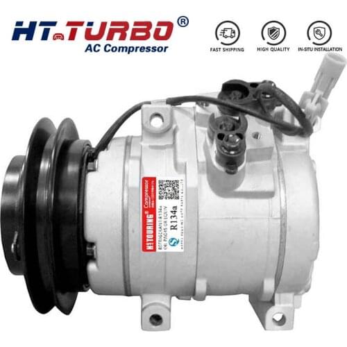 10S15C Auto A/C AC Air conditioning Compressor For Toyota HINO DYNA 4500 4.6L 88320-37070 8832037070 447220-3514 4472203514
